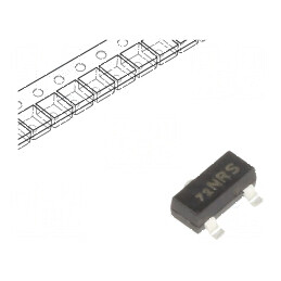 Tranzistor N-MOSFET 60V 0,115A SOT23 | Electronic-mag.ro | Componente Electronice