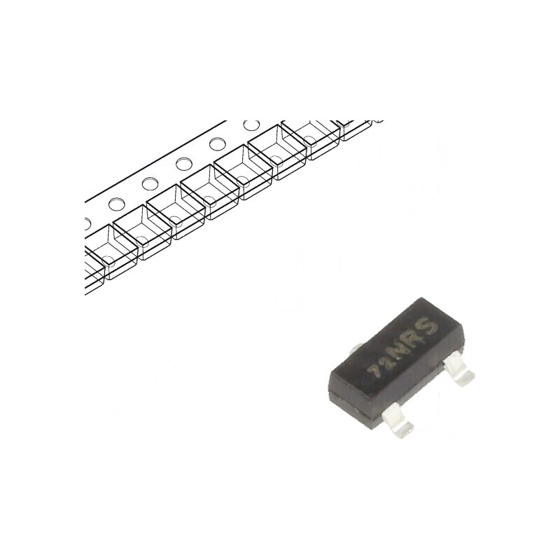 Tranzistor N-MOSFET 60V 0,115A SOT23 | Electronic-mag.ro | Componente Electronice