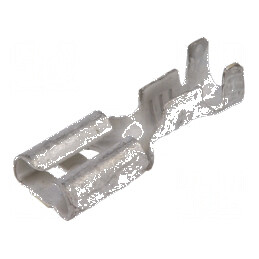Terminal plat 4,8mm mamă 0,5-1,5mm2 pentru cablu crimpat | Electronic-mag.ro | Componente Electronice