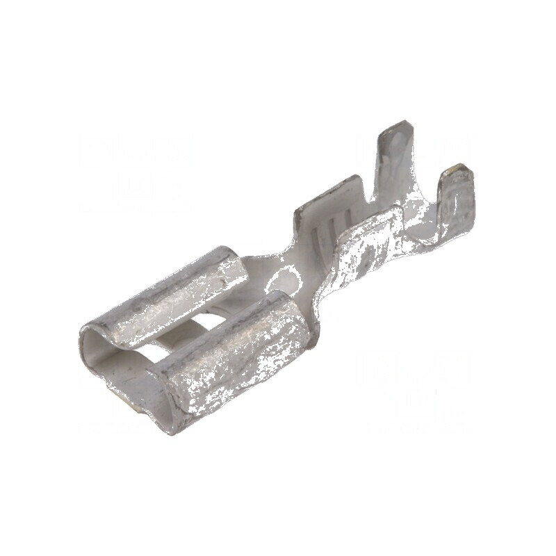 Terminal plat 4,8mm mamă 0,5-1,5mm2 pentru cablu crimpat | Electronic-mag.ro | Componente Electronice