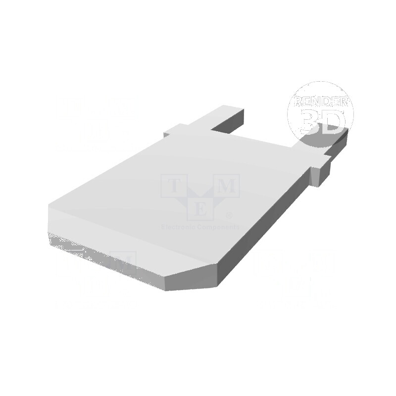 Terminal plat 6,3mm 0,8mm tată THT alamă cositorit drept | Electronic-mag.ro | Componente Electronice Terminal plat 6,3mm 0,8mm tată THT alamă cositorit drept | Electronic-mag.ro | Componente Electronice
