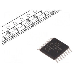IC digital CMOS SMD TSSOP16 2-6VDC HC -40-125°C rola bandă | Electronic-mag.ro | Componente Electronice