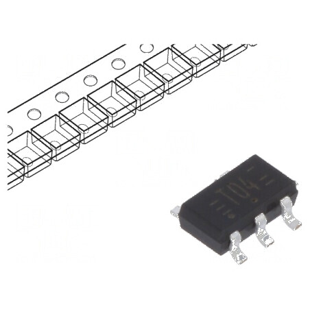 "IC digital NOT 2 CMOS TTL SMD SO6 Mini 4,5÷5,5VDC" | Electronic-mag.ro | Componente Electronice