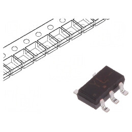 IC digital bilateral SPST 1 CMOS TTL SMD SC74A LVC | Electronic-mag.ro | Componente Electronice