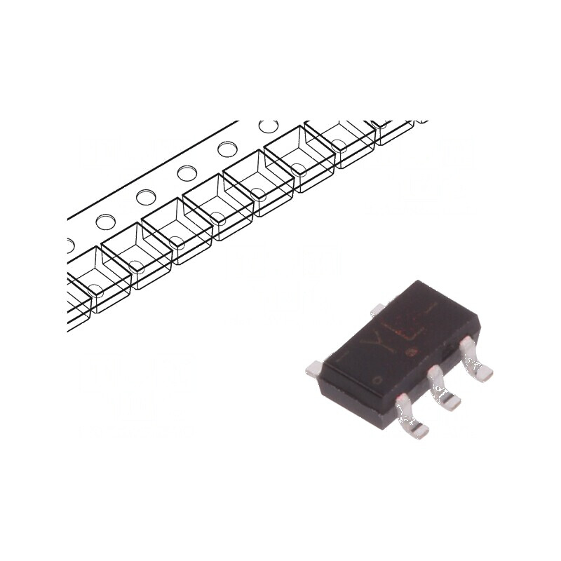 IC digital bilateral SPST 1 CMOS TTL SMD SC74A LVC | Electronic-mag.ro | Componente Electronice IC digital bilateral SPST 1 CMOS TTL SMD SC74A LVC | Electronic-mag.ro | Componente Electronice