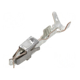 Pin mamă cupru cositorit 2,8x0,8mm 20AWG pentru cabluri 0,5÷1mm2 JPT | Electronic-mag.ro | Componente Electronice