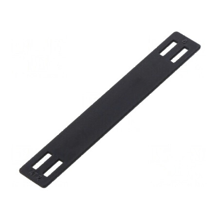 Etichetă poliamidă neagră 9mm -40÷85°C prin orificiu | Electronic-mag.ro | Componente Electronice