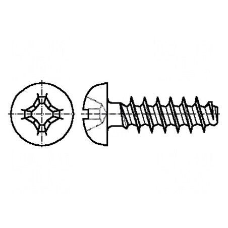 Şurub 4x8 Phillips PH2 oțel inoxidabil A2 | Electronic-mag.ro | Componente Electronice
