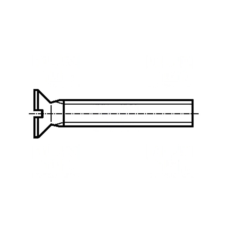 Şurub M4x8 îngropat crestat oțel inoxidabil A2 | Electronic-mag.ro | Componente Electronice Şurub M4x8 îngropat crestat oțel inoxidabil A2 | Electronic-mag.ro | Componente Electronice