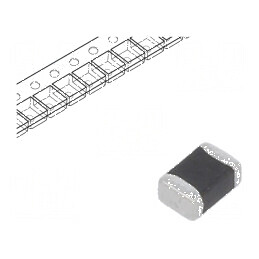 Termistor NTC 10kΩ SMD 0805 -55÷125°C 210mW ±5% | Electronic-mag.ro | Componente Electronice