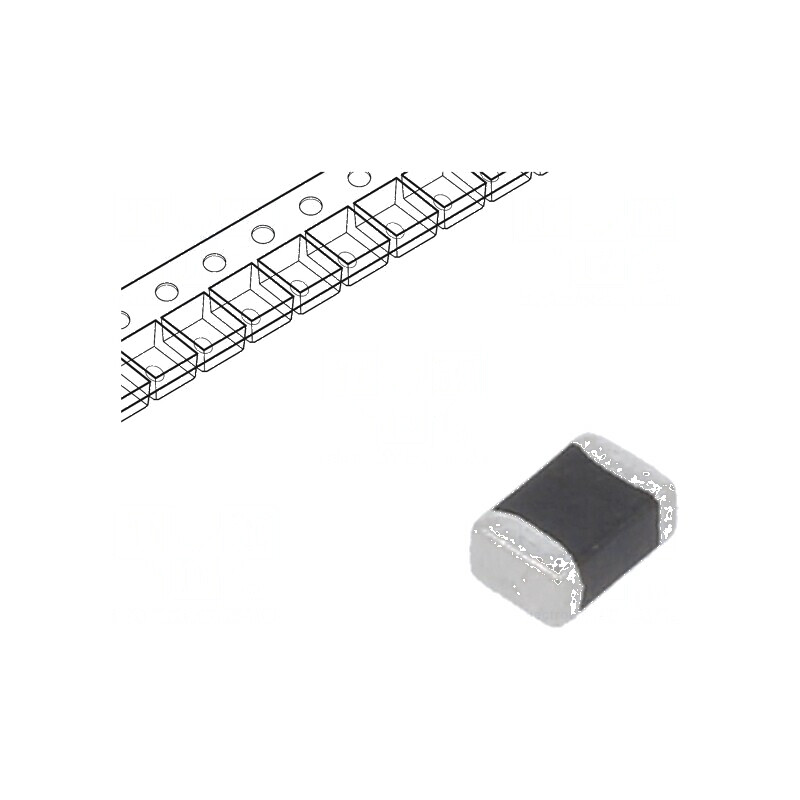 Termistor NTC 10kΩ SMD 0805 -55÷125°C 210mW ±5% | Electronic-mag.ro | Componente Electronice