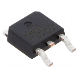 Tranzistor N-MOSFET unipolar 100V 12,8A TO252 | Electronic-mag.ro | Componente Electronice