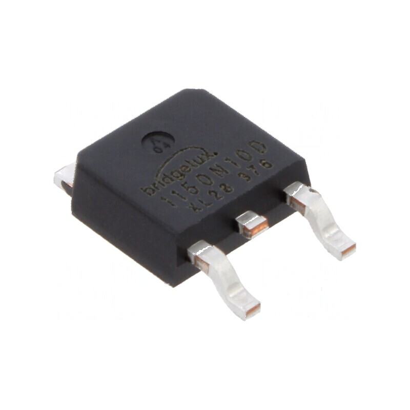 Tranzistor N-MOSFET unipolar 100V 12,8A TO252 | Electronic-mag.ro | Componente Electronice Tranzistor N-MOSFET unipolar 100V 12,8A TO252 | Electronic-mag.ro | Componente Electronice