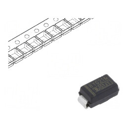 Diodă redresoare SMD 1kV 1,5A 120ns SMA 1,6V | Electronic-mag.ro | Componente Electronice