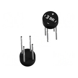Punte redresoare monofazată Urmax 160V 2A 45A rotund | Electronic-mag.ro | Componente Electronice