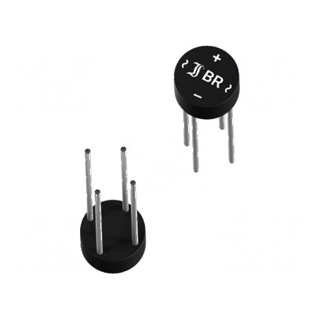 Punte redresoare monofazată Urmax 160V 2A 45A rotund | Electronic-mag.ro | Componente Electronice