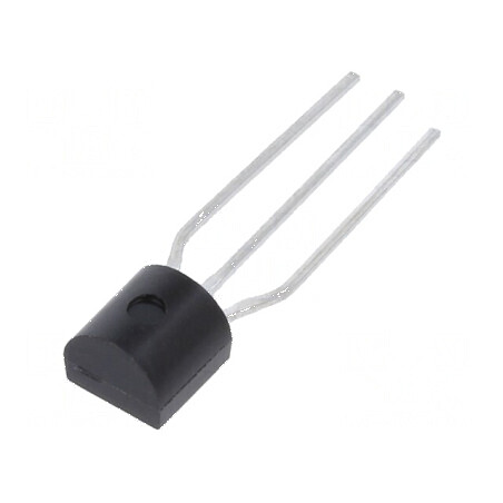 Tranzistor NPN bipolar Darlington 30V 1.2A TO92 | Electronic-mag.ro | Componente Electronice