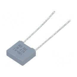 Condensator poliester 100nF 40VAC 63VDC 5mm ±10% -55÷85°C | Electronic-mag.ro | Componente Electronice