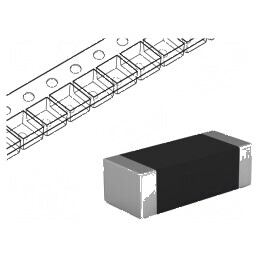 Talon ferită 100MHz 470Ω SMD 2,7A 1206 R0,02Ω | Electronic-mag.ro | Componente Electronice