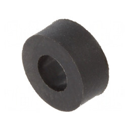 Manşon distanţier cilindric poliamidă 3mm x 7mm | Electronic-mag.ro | Componente Electronice