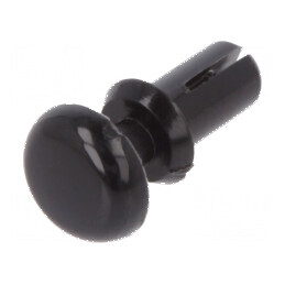 Diblu poliamidă 4,8mm x 2,7mm negru | Electronic-mag.ro | Componente Electronice