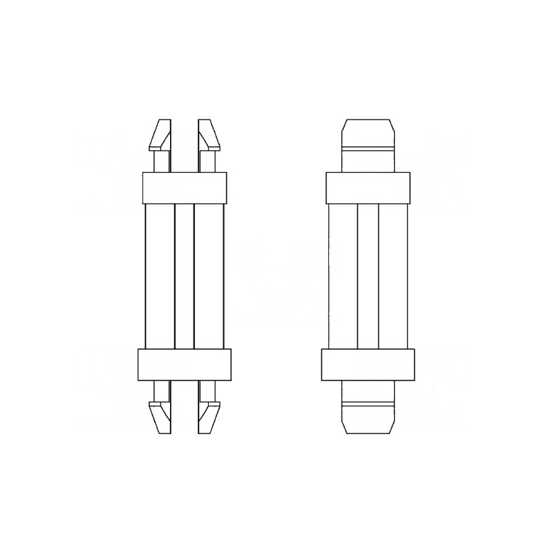 Distanțier PCB poliamidă 66 12,7mm clichet | Electronic-mag.ro | Componente Electronice Distanțier PCB poliamidă 66 12,7mm clichet | Electronic-mag.ro | Componente Electronice