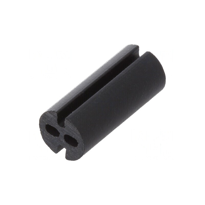Bucșă de distanțare LED 4mm x 3mm, lungime 9,5mm, neagră | Electronic-mag.ro | Componente Electronice Bucșă de distanțare LED 4mm x 3mm, lungime 9,5mm, neagră | Electronic-mag.ro | Componente Electronice