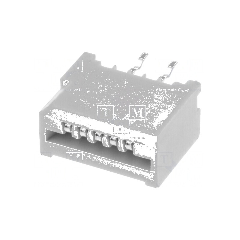 Conector FFC/FPC drept PIN 5 Non-ZIF THT cositorit 20mΩ 500V | Electronic-mag.ro | Componente Electronice Conector FFC/FPC drept PIN 5 Non-ZIF THT cositorit 20mΩ 500V | Electronic-mag.ro | Componente Electronice