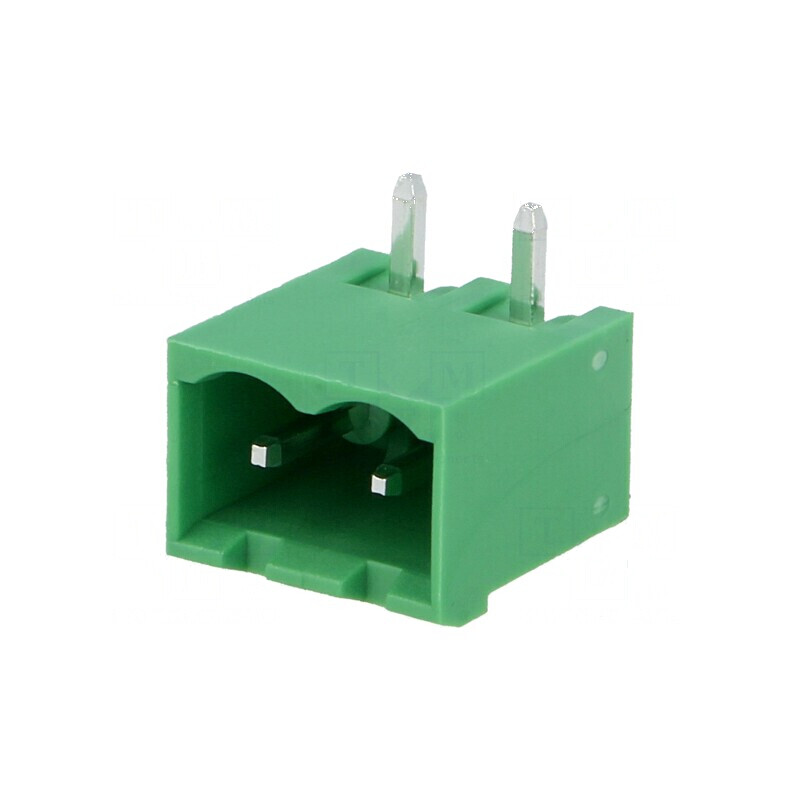 Regletă de conexiuni deconectabilă 5,08mm 2 piste unghi | Electronic-mag.ro | Componente Electronice Regletă de conexiuni deconectabilă 5,08mm 2 piste unghi | Electronic-mag.ro | Componente Electronice