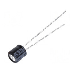 Condensator electrolitic THT 33uF 6.3VDC Ø5x5mm 2mm Raster | Electronic-mag.ro | Componente Electronice