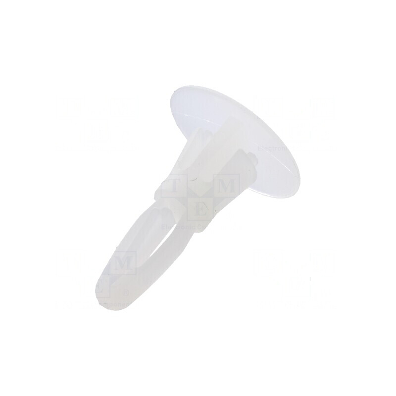 Ştift montare poliamidă 6,4mm clichet Ø1: 4mm | Electronic-mag.ro | Componente Electronice