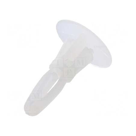 Ştift montare poliamidă 6,4mm clichet Ø1: 4mm | Electronic-mag.ro | Componente Electronice