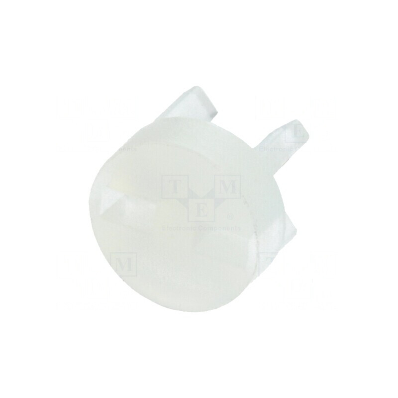 Bucșă de distanțare LED 6mm pentru LED de 5mm, Lungime 4,8mm | Electronic-mag.ro | Componente Electronice Bucșă de distanțare LED 6mm pentru LED de 5mm, Lungime 4,8mm | Electronic-mag.ro | Componente Electronice