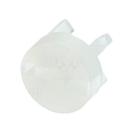 Bucșă de distanțare LED 6mm pentru LED de 5mm, Lungime 4,8mm | Electronic-mag.ro | Componente Electronice