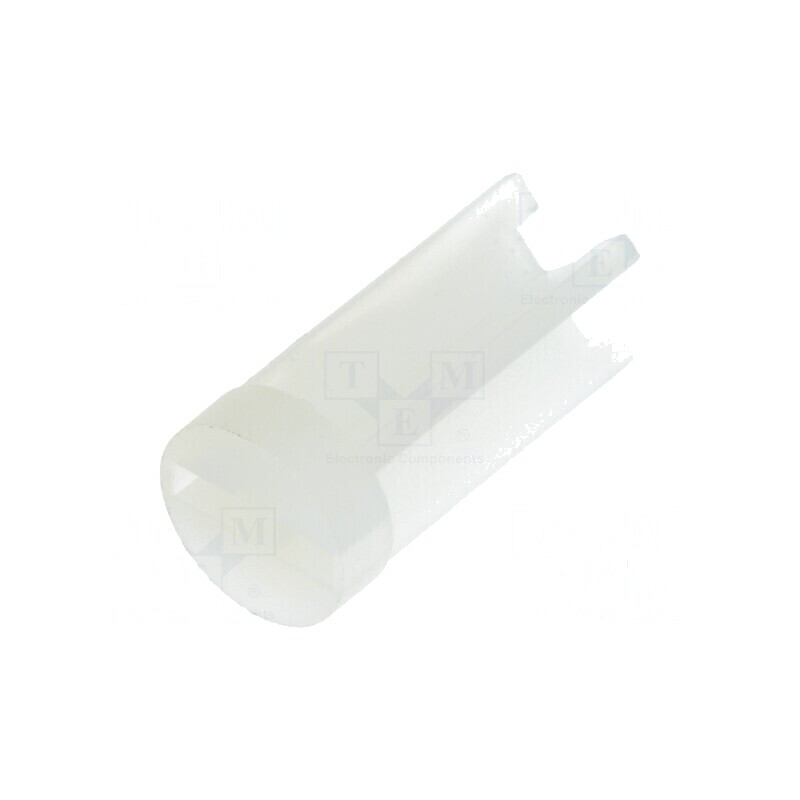 Bucșă de distanțare LED 6mm pentru LED 5mm, lungime 12,7mm | Electronic-mag.ro | Componente Electronice Bucșă de distanțare LED 6mm pentru LED 5mm, lungime 12,7mm | Electronic-mag.ro | Componente Electronice
