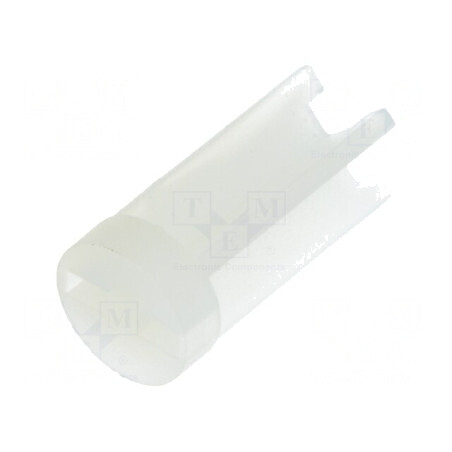 Bucșă de distanțare LED 6mm pentru LED 5mm, lungime 12,7mm | Electronic-mag.ro | Componente Electronice