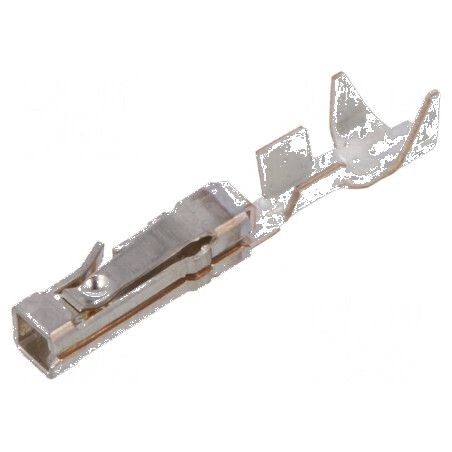 Pin mamă aurit 30AWG-22AWG Dubox® crimpat pe cablu în vrac | Electronic-mag.ro | Componente Electronice