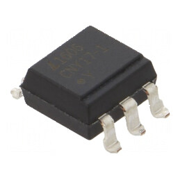 Optocuplor SMD 5kV 70V Tranzistori OUT 1 | Electronic-mag.ro | Componente Electronice