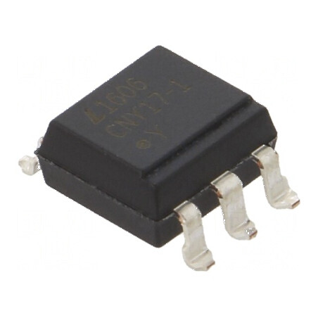 Optocuplor SMD 5kV 70V Tranzistori OUT 1 | Electronic-mag.ro | Componente Electronice