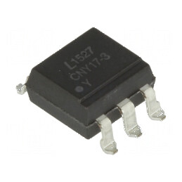 Optocuplor SMD 1 Canal OUT Tranzistori 5kV Izolație 70V | Electronic-mag.ro | Componente Electronice