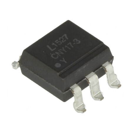 Optocuplor SMD 1 Canal OUT Tranzistori 5kV Izolație 70V | Electronic-mag.ro | Componente Electronice