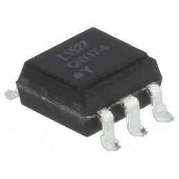 Optocuplor SMD 1 Canal 5kV 70V | Electronic-mag.ro | Componente Electronice
