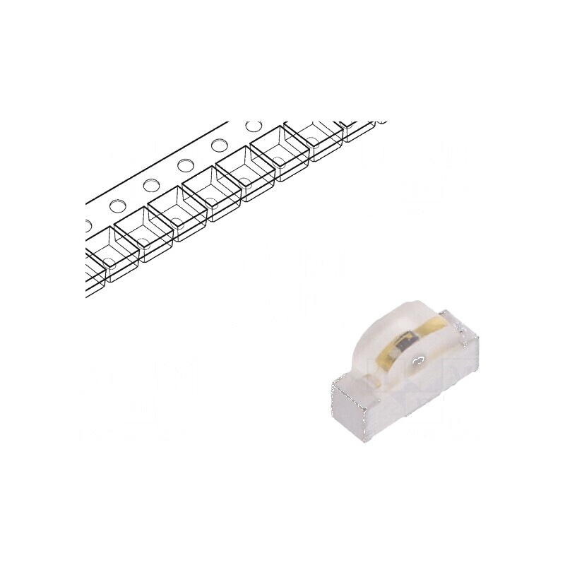 Emițător IR 940nm SMD 1,2-3mW 160° Dimensiune 3x1x1mm | Electronic-mag.ro | Componente Electronice