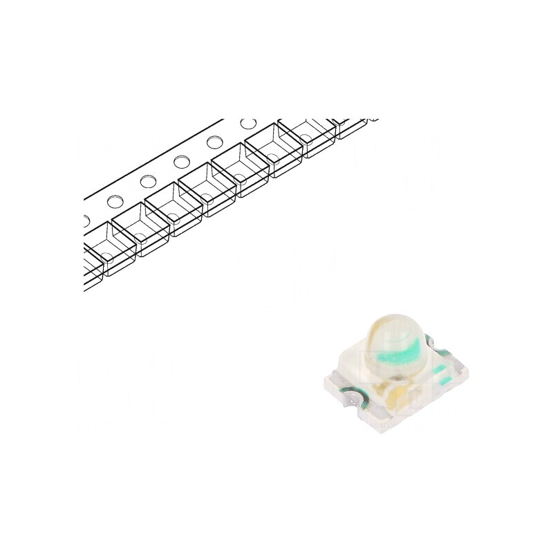 LED SMD 1209 portocalie 1600-2800mcd 3,2x2,4x2,4mm 20° 20mA | Electronic-mag.ro | Componente Electronice LED SMD 1209 portocalie 1600-2800mcd 3,2x2,4x2,4mm 20° 20mA | Electronic-mag.ro | Componente Electronice