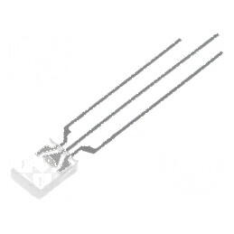 LED dreptunghiular bicolor roșu/verde 5x2mm 4÷10mcd 140° | Electronic-mag.ro | Componente Electronice