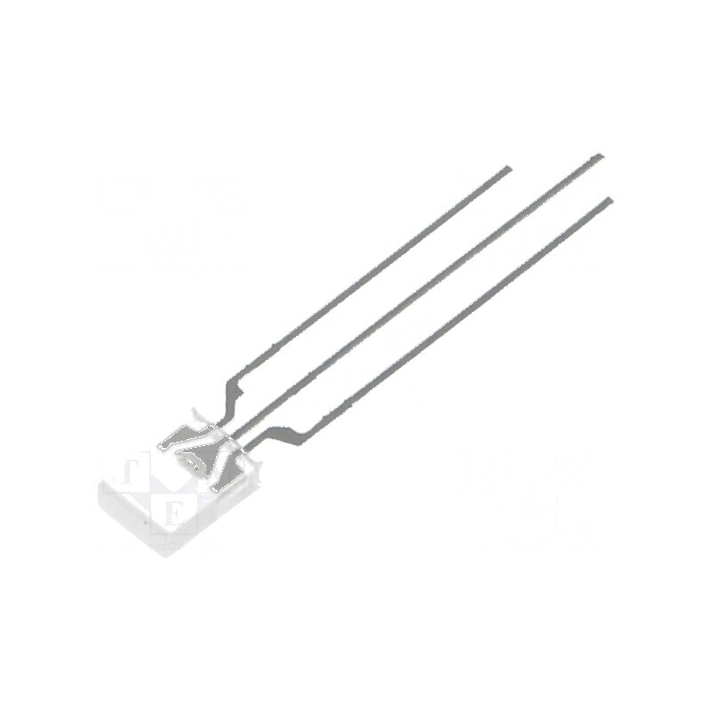 LED dreptunghiular bicolor roșu/verde 5x2mm 4÷10mcd 140° | Electronic-mag.ro | Componente Electronice