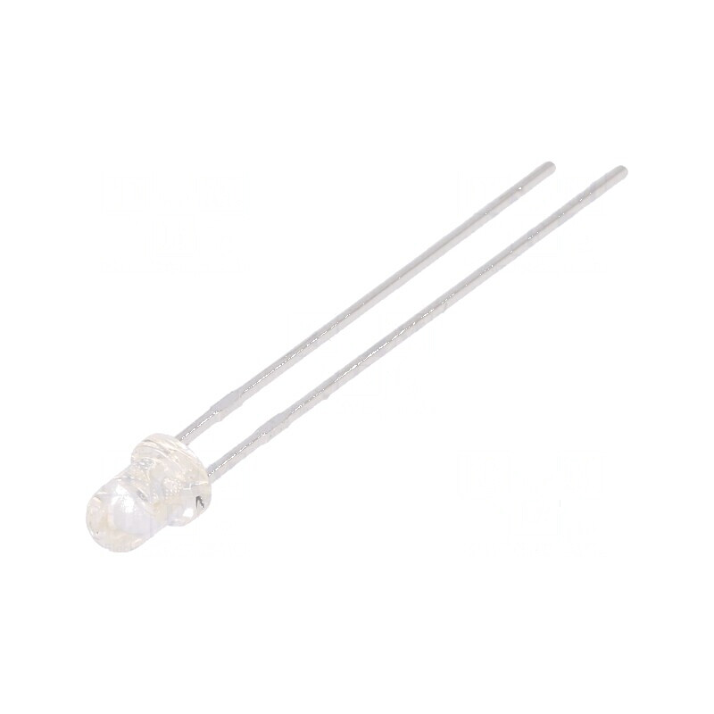 Emiţător IR 3mm 940nm transparent 8-12mW 50° THT 20mA | Electronic-mag.ro | Componente Electronice Emiţător IR 3mm 940nm transparent 8-12mW 50° THT 20mA | Electronic-mag.ro | Componente Electronice