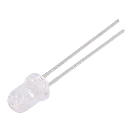 Emițător IR 5mm 940nm 15-30mW THT 20mA | Electronic-mag.ro | Componente Electronice