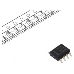 Amplificator operațional 0,7MHz 2 canale SO8 | Electronic-mag.ro | Componente Electronice