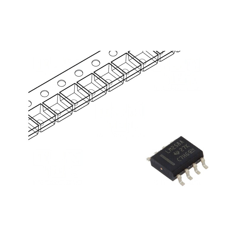 Amplificator operațional 0,7MHz 2 canale SO8 | Electronic-mag.ro | Componente Electronice Amplificator operațional 0,7MHz 2 canale SO8 | Electronic-mag.ro | Componente Electronice